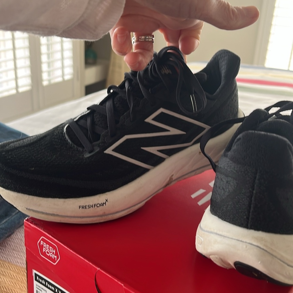 Used New Balance shoes